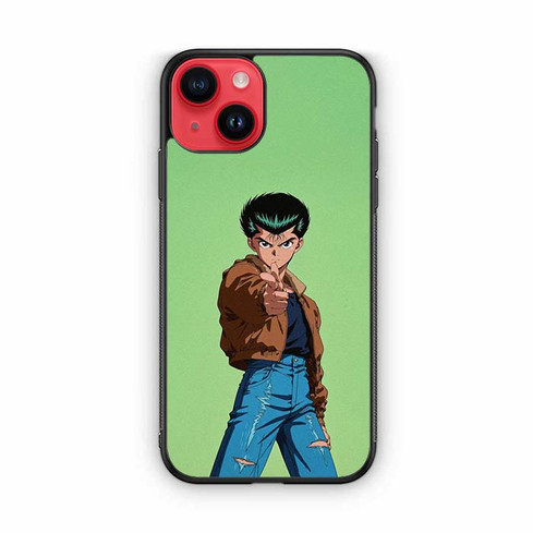 Yu Yu Hakusho Yusuke Urameshi iPhone 14 Case