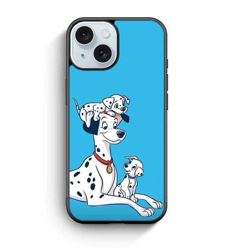 101 Dalmatians A Spot of Love iPhone 15 Case