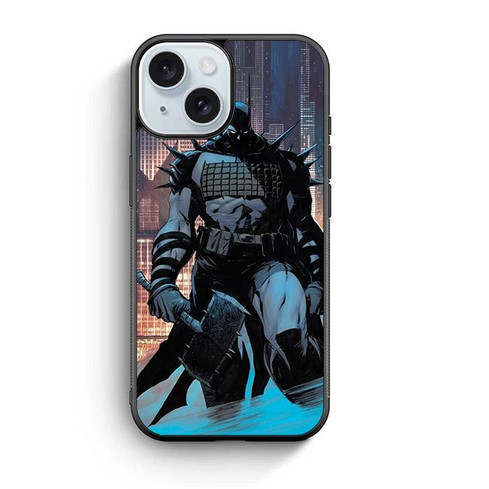 Absolute Batman Comic iPhone 15 Case