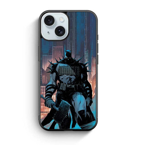 Absolute Batman Manace iPhone 15 Case