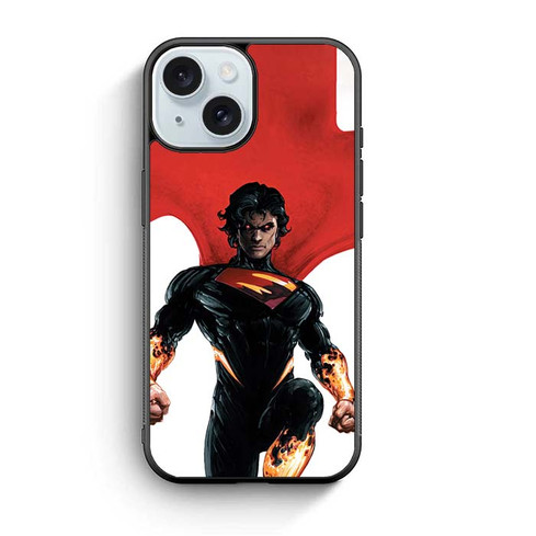 Absolute Superman DC Superhero iPhone 15 Case