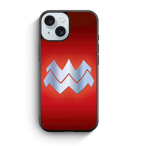 Absolute Wonder Woman Logo iPhone 15 Case