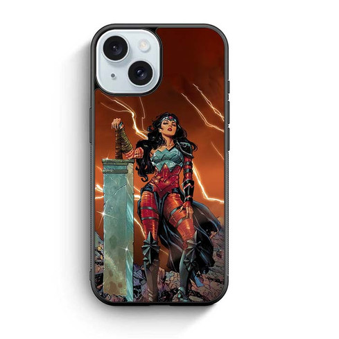 Absolute Wonder Woman Sword iPhone 15 Case