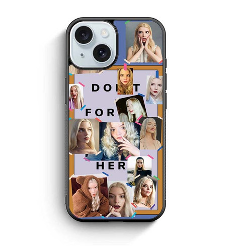 Anya Taylor Joy iPhone 15 Case