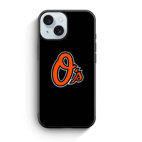 Baltimore Orioles Logo iPhone 15 Case