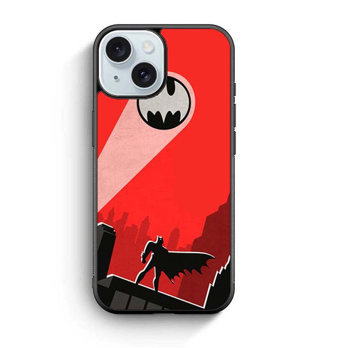Batman The Animated Series 05 iPhone 15 Case