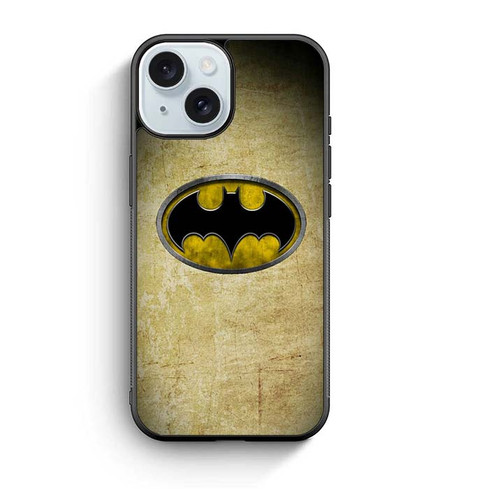 Batman The Mark of Justice iPhone 15 Case