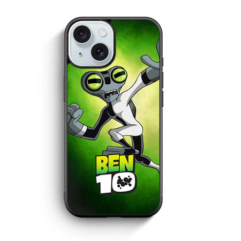 Ben 10 Gray Matter iPhone 15 Case