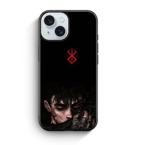 Berserk Guts Eclipse Remnant iPhone 15 Case