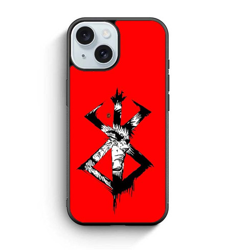 Berserk Guts Red Tide Rising iPhone 15 Case