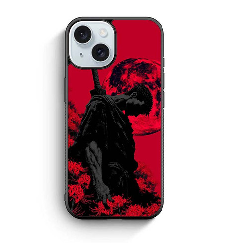 Berserk Requiem in Red iPhone 15 Case