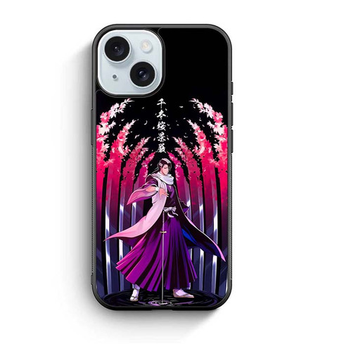 Bleach Byakuya Kuchiki Bankai iPhone 15 Case