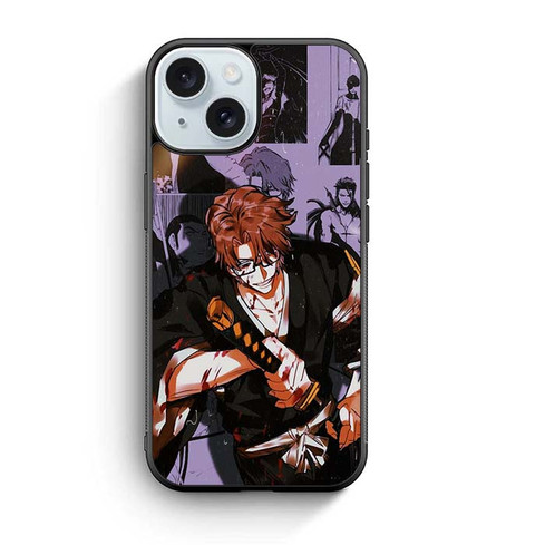 Bleach Series Aizen iPhone 15 Case