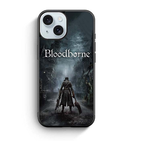 Bloodborne Cover iPhone 15 Case