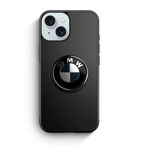 Bmw Metallic Logo iPhone 15 Case