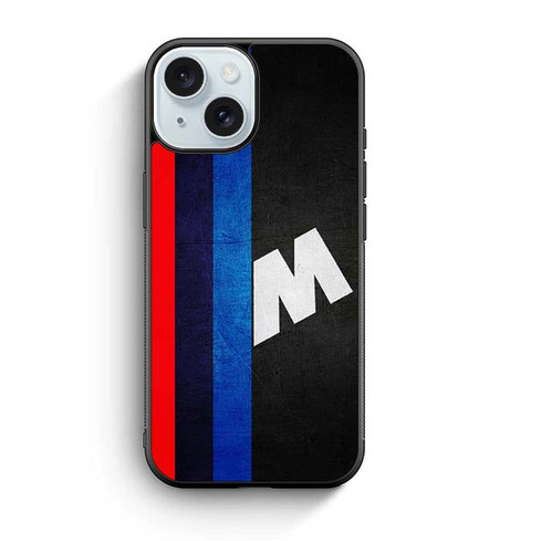 BMW Wall Pattern iPhone 15 Case