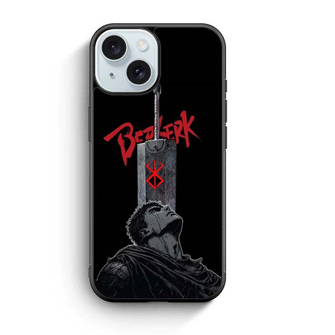 Brand Of Sacrifice Berserk iPhone 15 Case