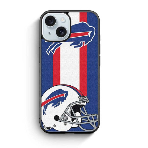 Buffalo Bills Charging Forward iPhone 15 Case