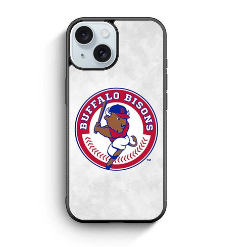 Buffalo Bisons 01 iPhone 15 Case