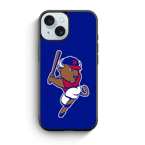 Buffalo Bisons 02 iPhone 15 Case
