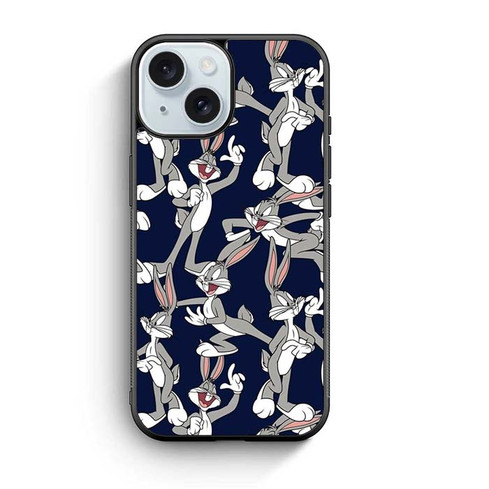 Bugs Bunny Collages iPhone 15 Case