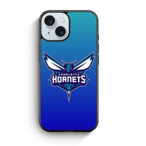 Charlotte Hornets 03 iPhone 15 Case