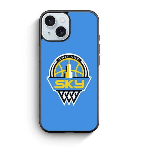 Chicago Sky 01 iPhone 15 Case