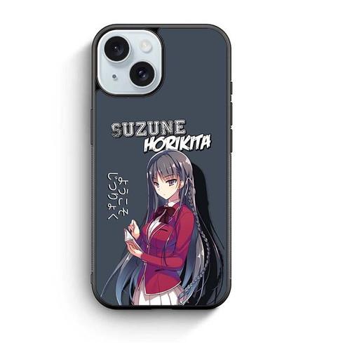 Classroom of the Elite Suzune Horikita iPhone 15 Case