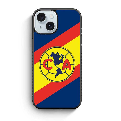 Club America Forged in Coapa iPhone 15 Case