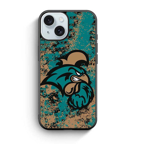 Coastal Carolina Chanticleers 01 iPhone 15 Case