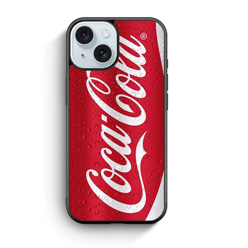 Coca Cola iPhone 15 Case