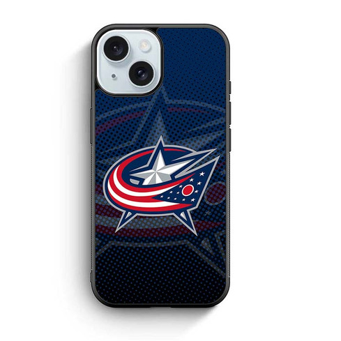 Columbus Blue Jackets 01 iPhone 15 Case
