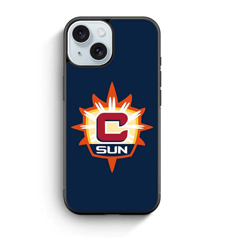 Connecticut Sun 01 iPhone 15 Case