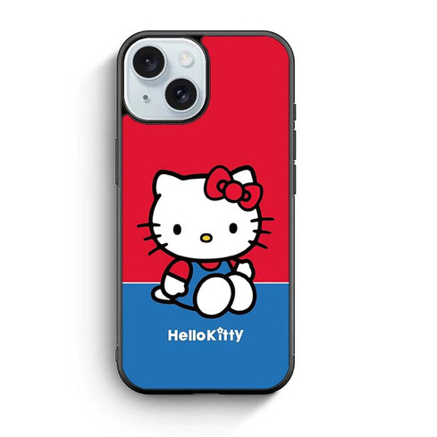 Cute Hello Kitty iPhone 15 Case