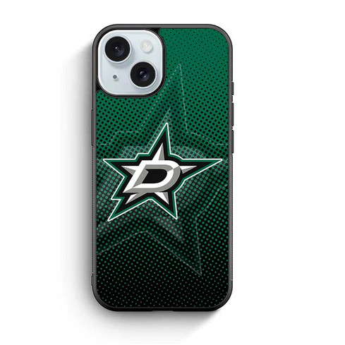 Dallas Stars 01 iPhone 15 Case