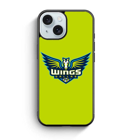 Dallas Wings 01 iPhone 15 Case