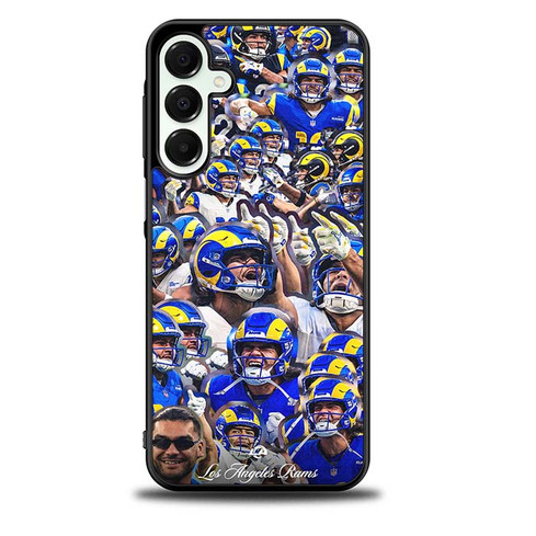 Los Angeles Rams Crews Samsung Galaxy A16 5G Case