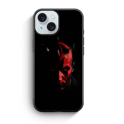 Darth Maul Star Wars iPhone 15 Case