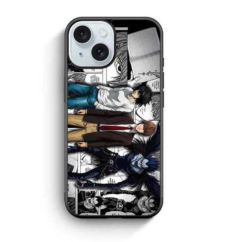 Death Note Mc iPhone 15 Case