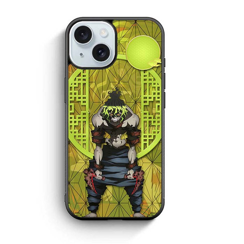Demon Slayer Gyutaro iPhone 15 Case