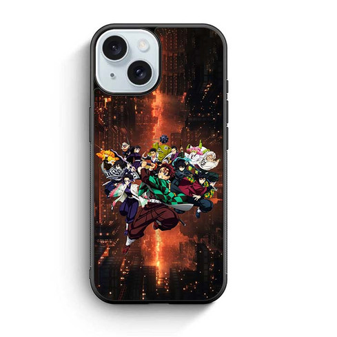 Demon Slayer Infinity Castle Breach iPhone 15 Case