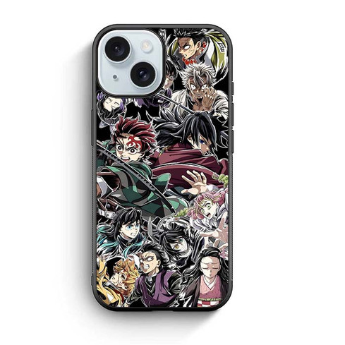 Demon Slayer Infinity Castle Uprising iPhone 15 Case