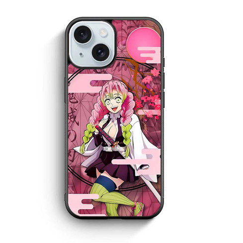 Demon Slayer Kanroji Heart of the Hashira iPhone 15 Case