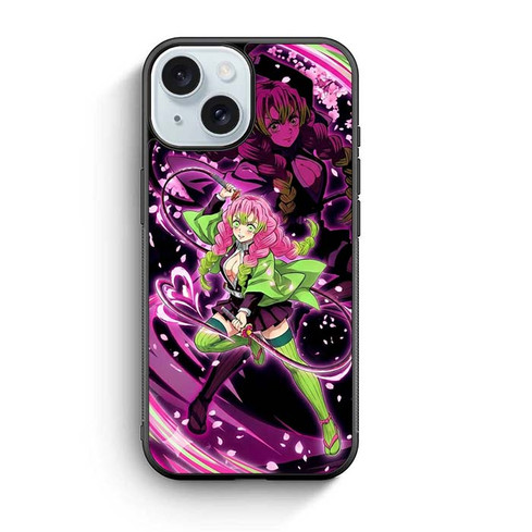 Demon Slayer The Heart of a Hashira iPhone 15 Case