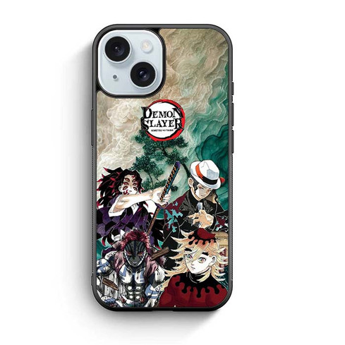 Demon Slayer Upper Moon Elite iPhone 15 Case