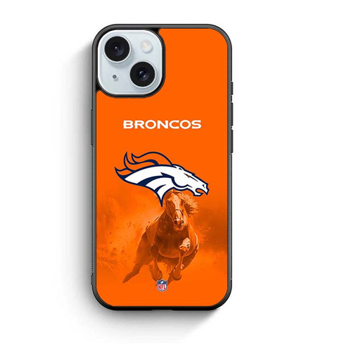 Denver Broncos The Wild West iPhone 15 Case