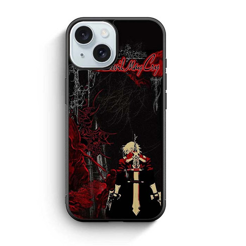 Devil May Cry The Crimson Cavalier iPhone 15 Case