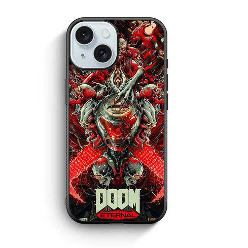 Doom Eternal iPhone 15 Case