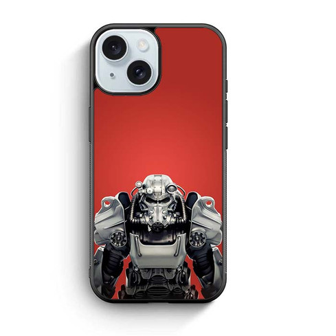 Fallout in Red iPhone 15 Case
