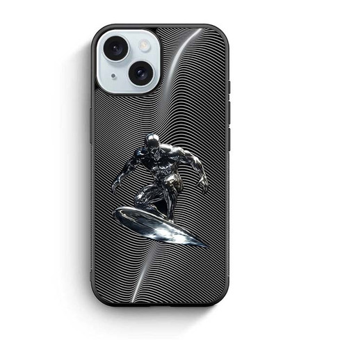 Fantasric Four Universe Silver Surfer iPhone 15 Case